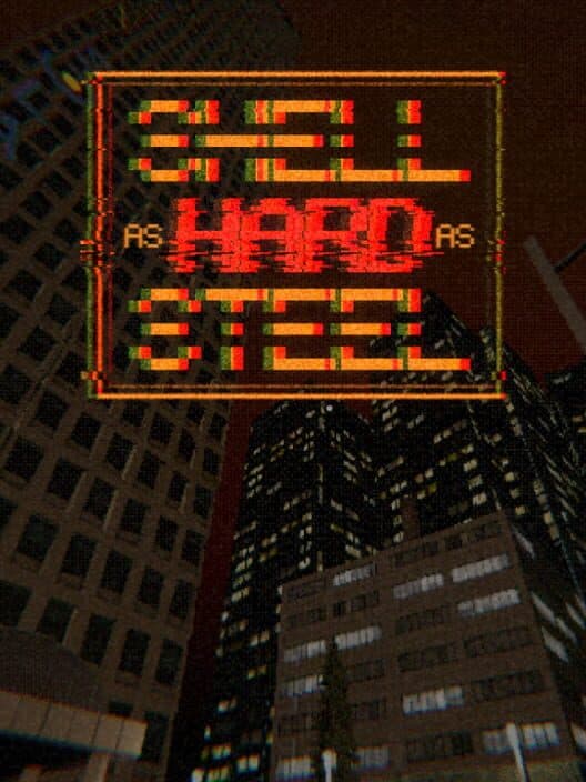 Обложка Shell as Hard as Steel