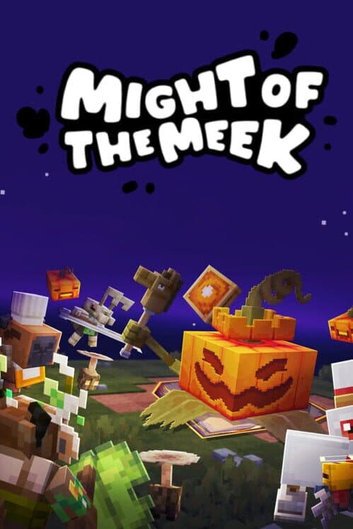 Обложка Might of the Meek