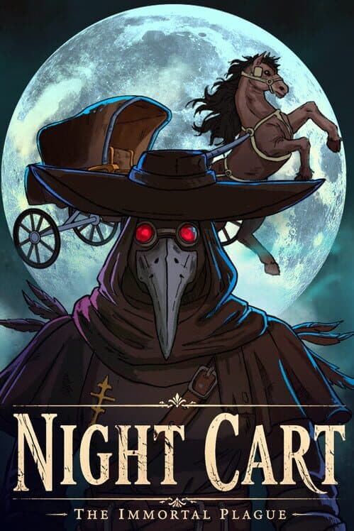 Обложка Night Cart: The Immortal Plague