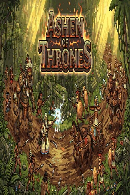 Обложка Ashen of Thrones
