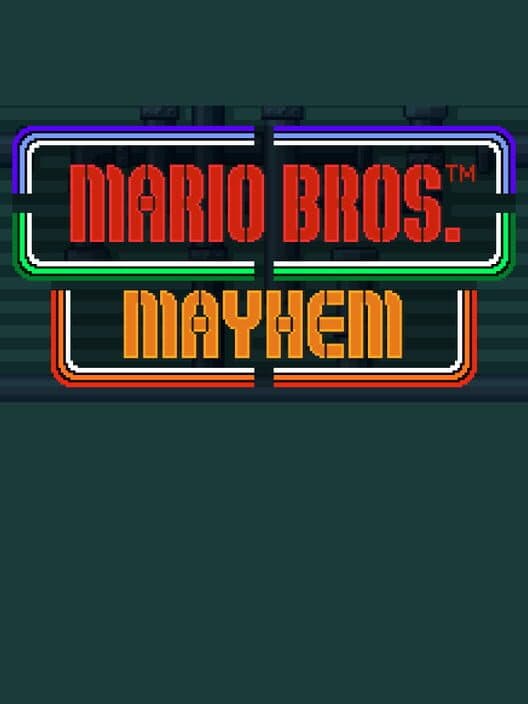 Обложка Mario Bros. Mayhem