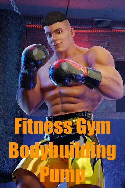 Обложка Fitness Gym Bodybuilding Pump