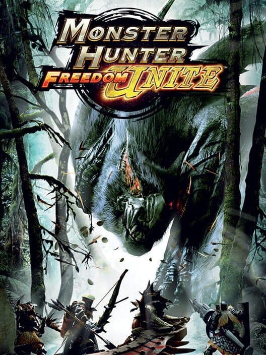 Обложка Monster Hunter Freedom Unite