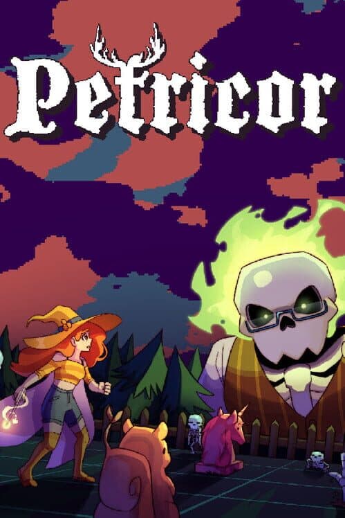 Обложка Petricor