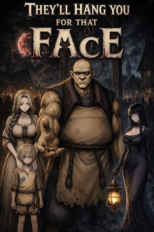 Обложка They’ll Hang You for That Face