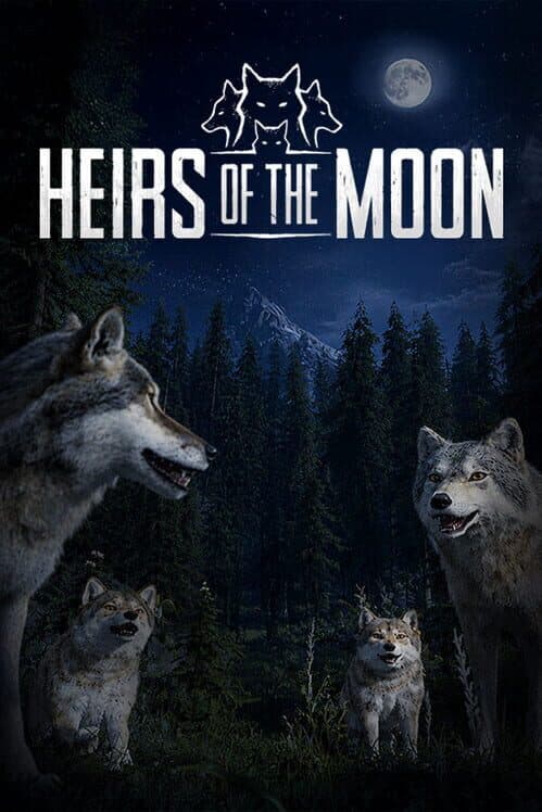 Обложка Heirs of the Moon