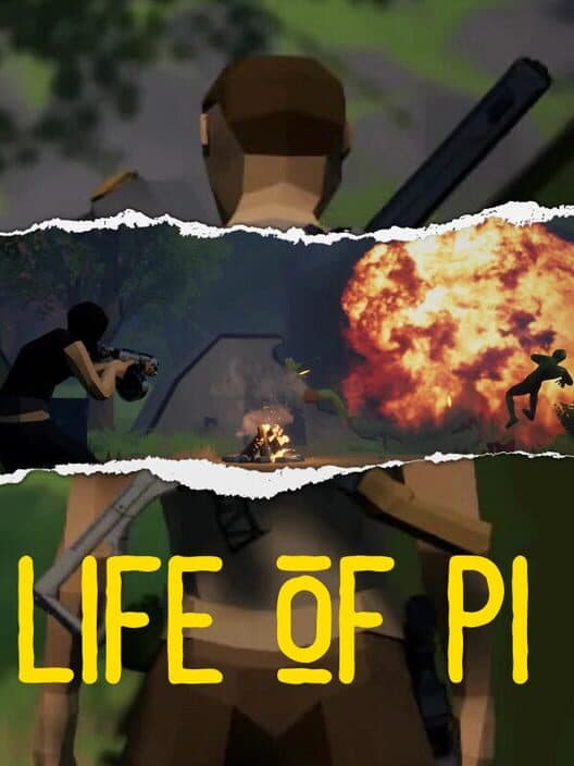 Обложка Life of Pi