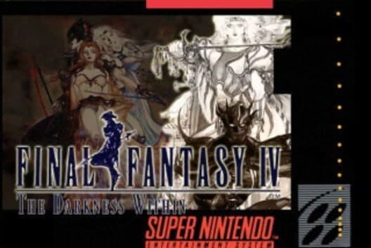 Обложка Final Fantasy IV: The Darkness Within