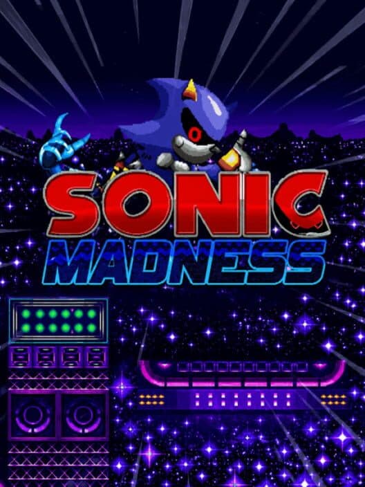 Обложка Sonic Madness