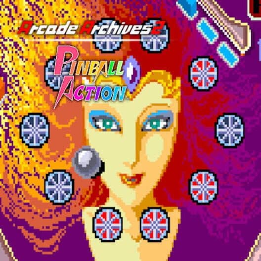Обложка Arcade Archives 2: Pinball Action