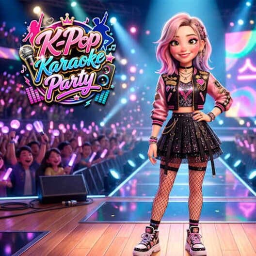 Обложка K-Pop Karaoke Party