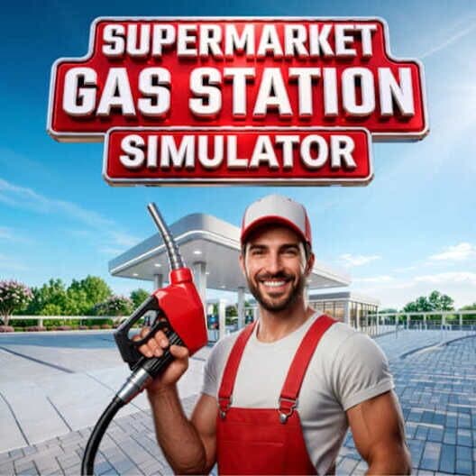 Обложка Supermarket Gas Station Simulator