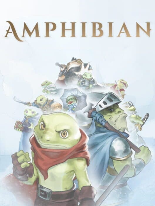 Обложка Amphibian