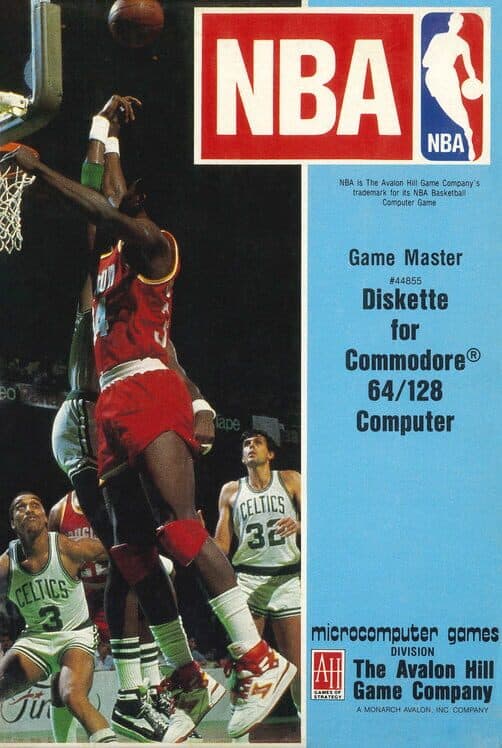 Обложка NBA