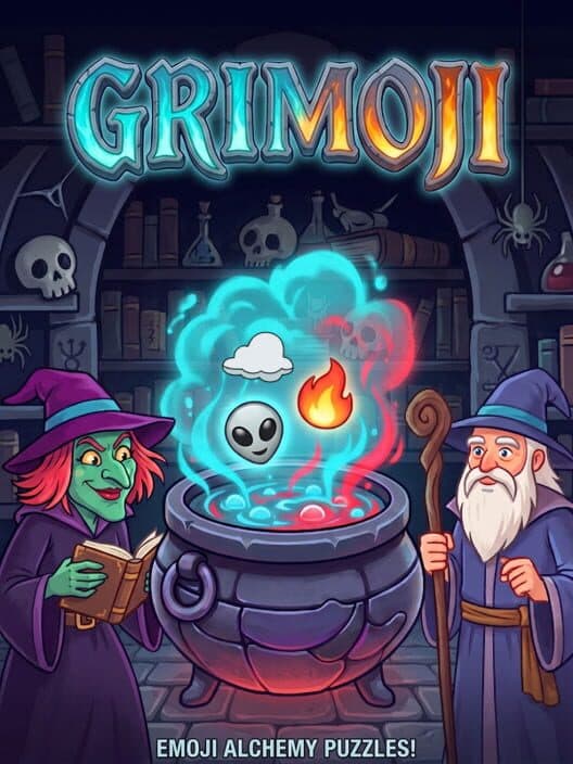 Обложка Grimoji