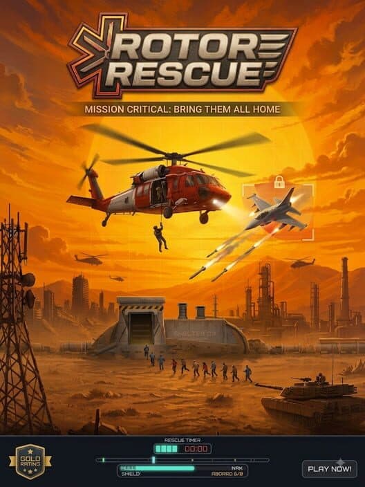 Обложка Rotor Rescue Choplifter