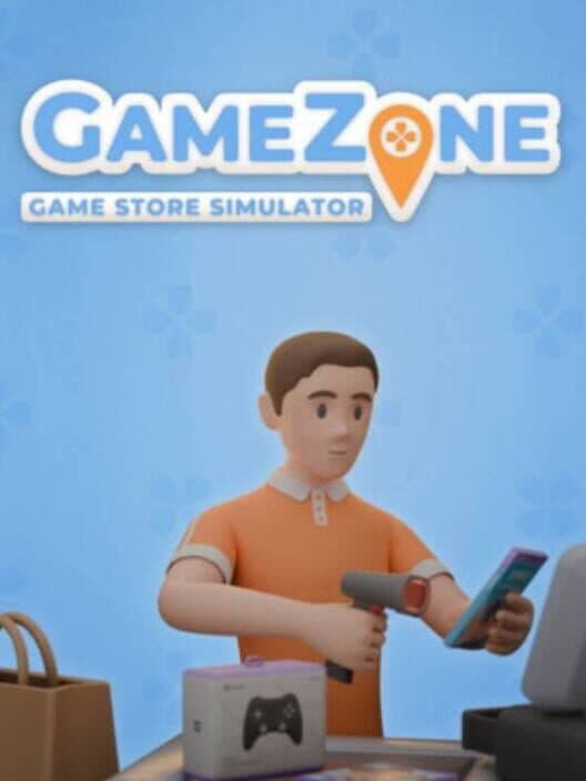 Обложка GameZone: Game Store Simulator