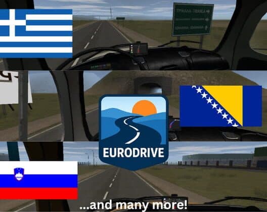 Обложка EuroDrive: Greece