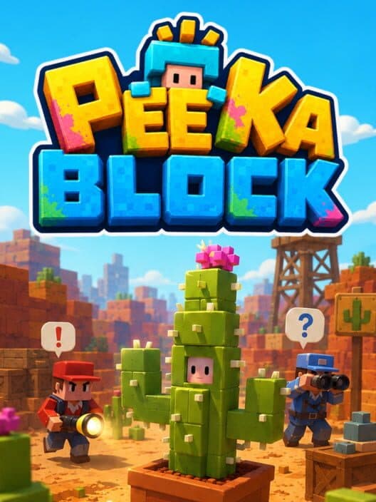 Обложка Peekablock
