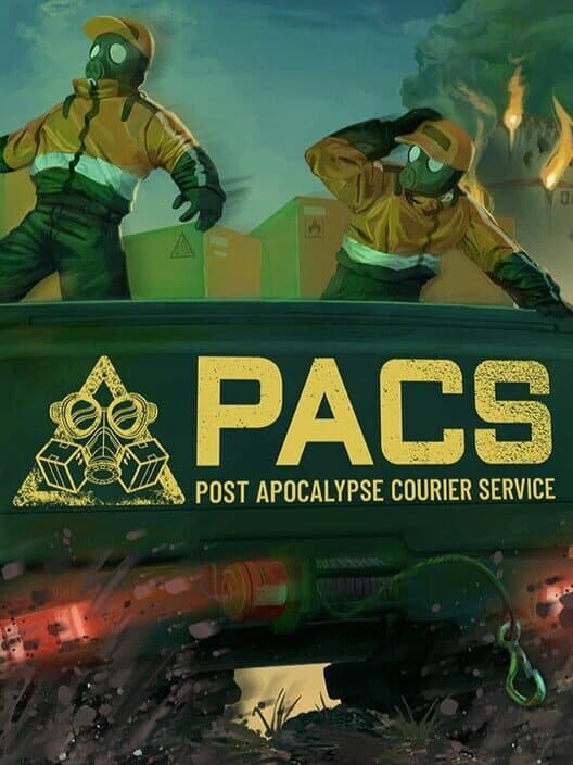 Обложка PACS: Post Apocalypse Courier Service