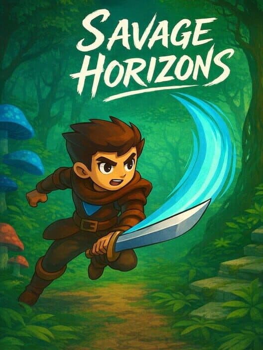 Обложка Savage Horizons