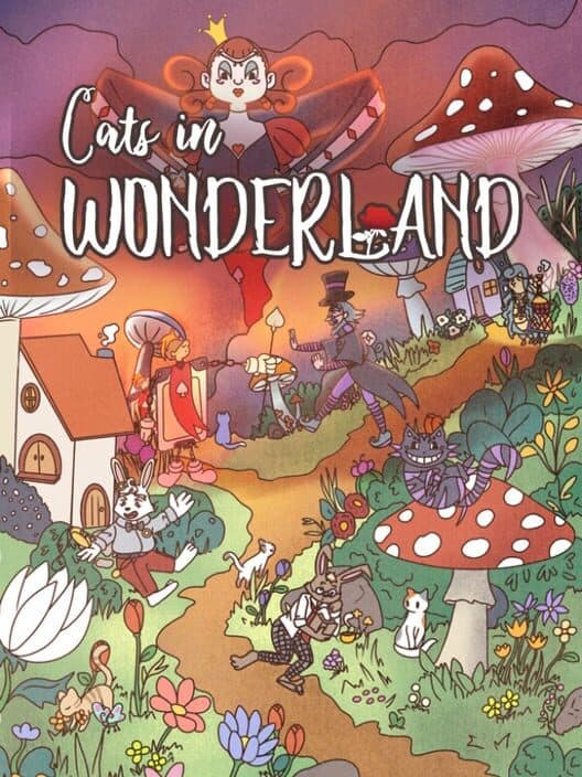 Обложка Cats in Wonderland