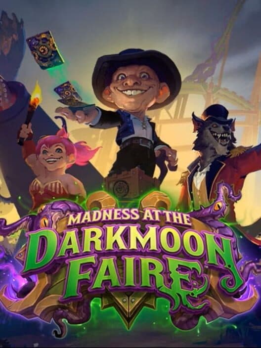 Обложка Hearthstone: Madness at the Darkmoon Faire