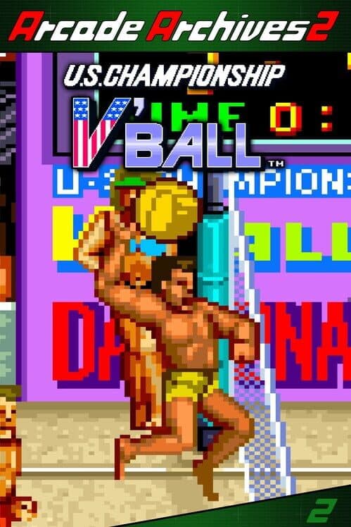 Обложка Arcade Archives 2: V'Ball