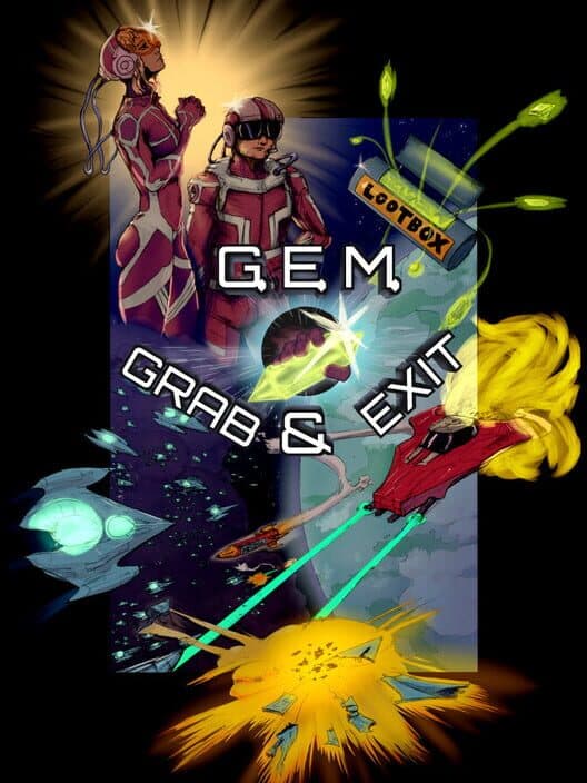 Обложка G.E.M. Grab & Exit