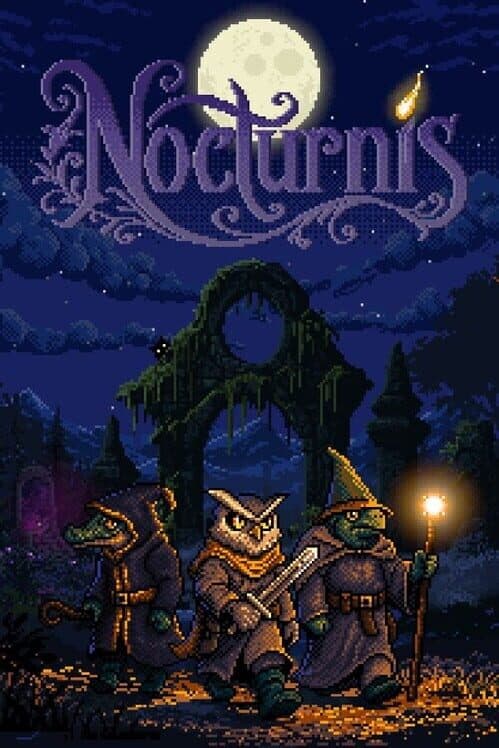 Обложка Nocturnis