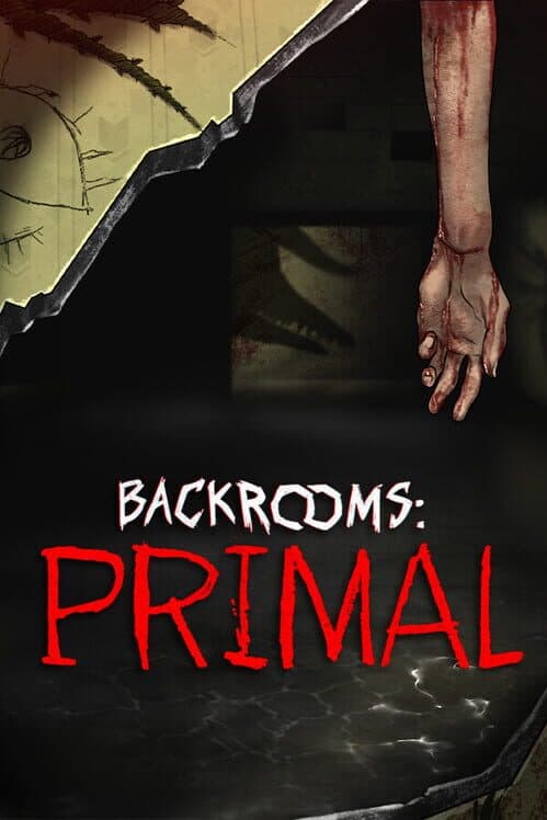 Обложка Backrooms: Primal