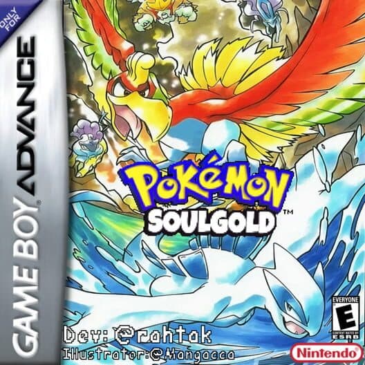 Обложка Pokémon SoulGold