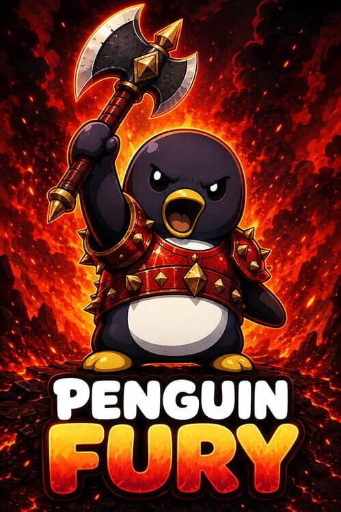 Обложка Penguin Fury