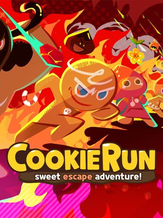 Обложка Cookie Run