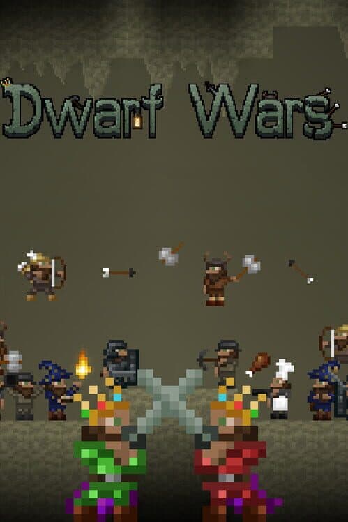 Обложка Dwarf Wars