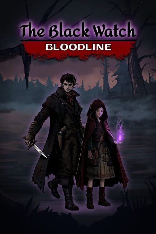 Обложка The Black Watch: Bloodline