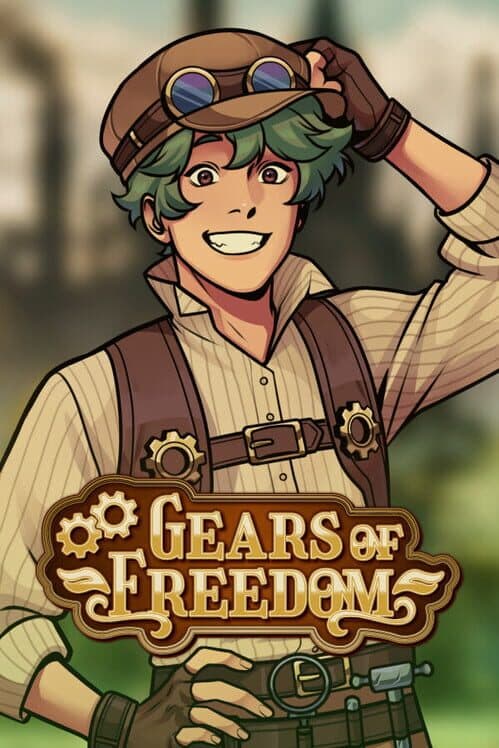 Обложка Gears of Freedom