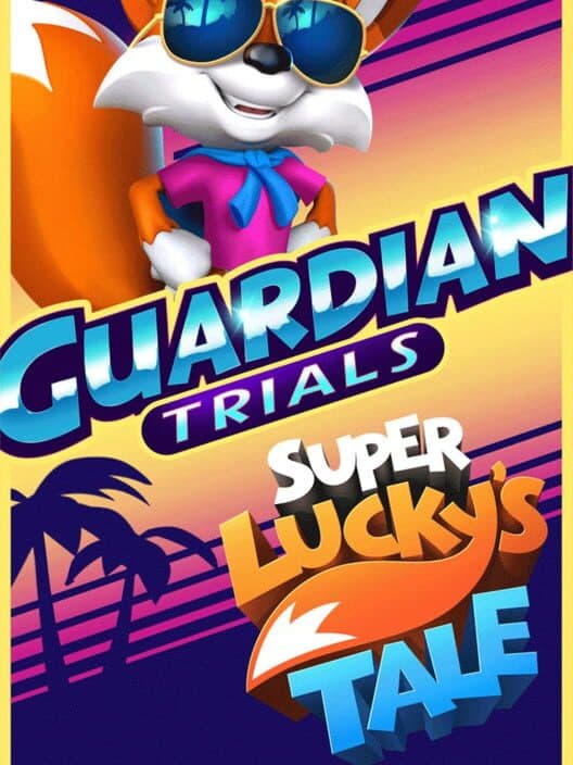 Обложка Super Lucky's Tale Guardian Trials