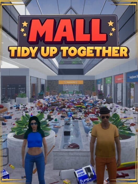 Обложка Mall: Tidy Up Together