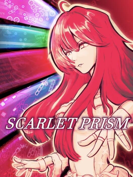 Обложка Scarlet Prism