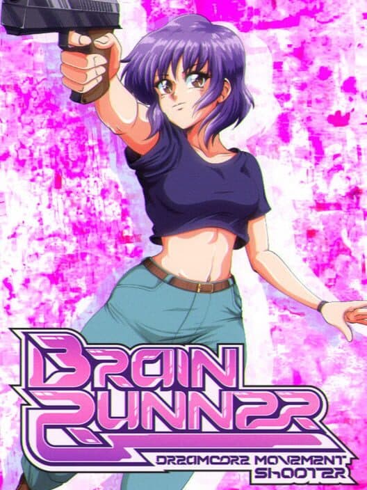 Обложка Brain Runner: Dreamcore Movement Shooter