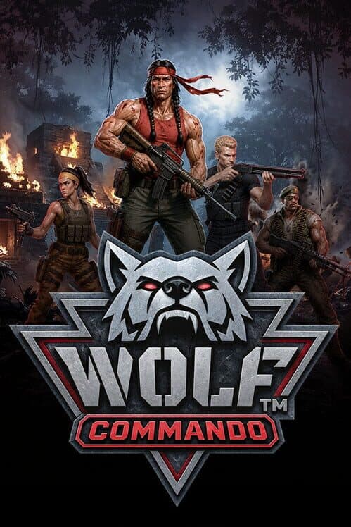 Обложка Wolf Commando