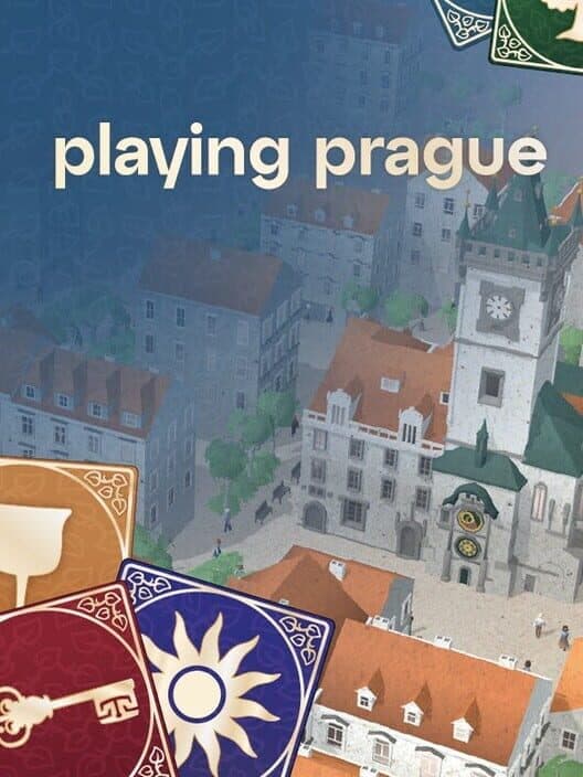 Обложка Playing Prague