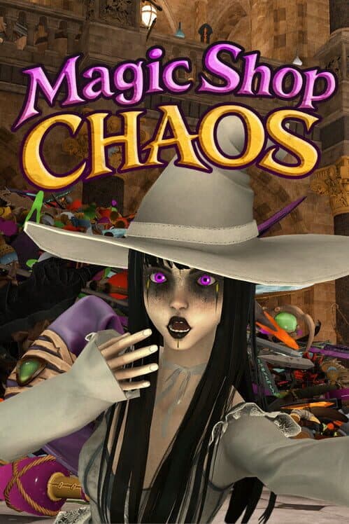 Обложка Magic Shop Chaos