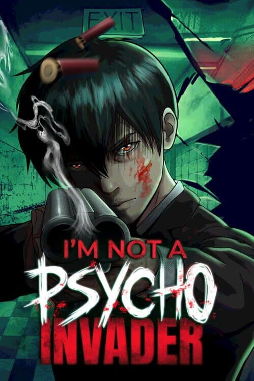 Обложка I'm not a Psycho Invader