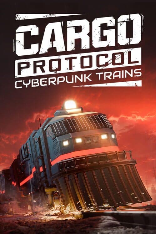 Обложка Cargo Protocol: Cyberpunk Trains