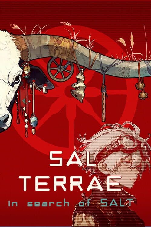 Обложка Sal Terrae: in search of SALT