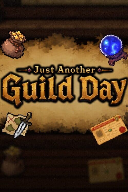 Обложка Just Another Guild Day