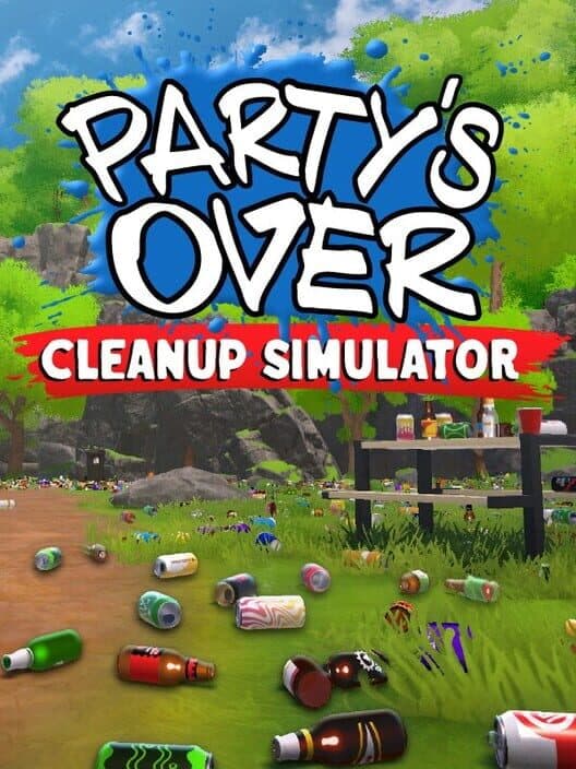 Обложка Party's Over: Backyard Cleanup Simulator