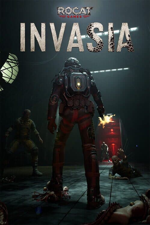 Обложка Invasia